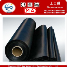 CER genehmigte Schwarzes 0.3-3.0mm HDPE / LDPE Geomembrane-Zwischenlage, PVC Geomembrane